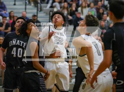 Thumbnail 2 in Onate @ Volcano Vista (NMAA 6A 1st Round) photogallery.