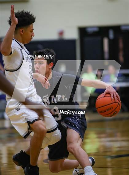 Thumbnail 2 in Onate @ Volcano Vista (NMAA 6A 1st Round) photogallery.