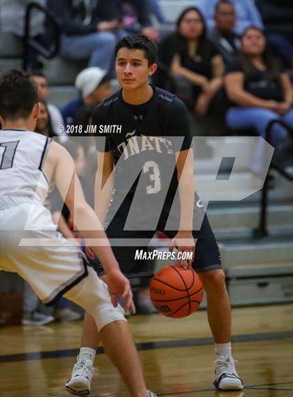 Thumbnail 2 in Onate @ Volcano Vista (NMAA 6A 1st Round) photogallery.