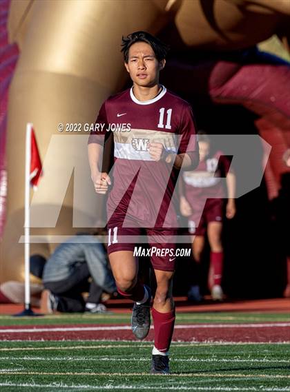 Thumbnail 1 in Watsonville vs Whitney (CIF NorCal Final) photogallery.