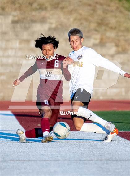 Thumbnail 3 in Watsonville vs Whitney (CIF NorCal Final) photogallery.