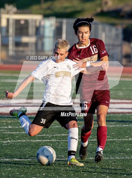 Thumbnail 1 in Watsonville vs Whitney (CIF NorCal Final) photogallery.