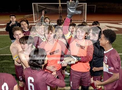 Thumbnail 1 in Watsonville vs Whitney (CIF NorCal Final) photogallery.