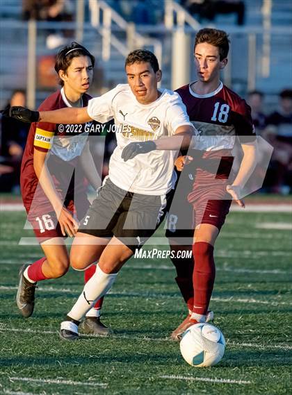 Thumbnail 2 in Watsonville vs Whitney (CIF NorCal Final) photogallery.