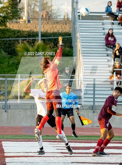 Thumbnail 3 in Watsonville vs Whitney (CIF NorCal Final) photogallery.
