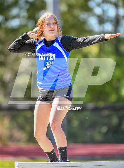 Thumbnail 3 in FR: AAA 2A-1 District Meet (Shot Put) photogallery.