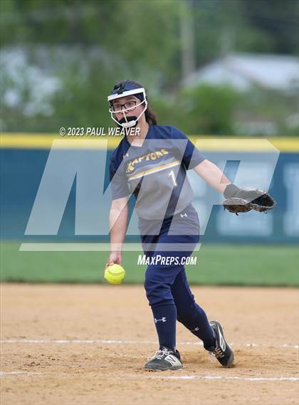 Thumbnail 1 in Executive Education Academy Charter School vs. Central Columbia (Blue Jay Tournament) photogallery.