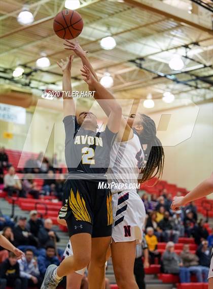 Thumbnail 3 in Avon vs. Terre Haute North Vigo (IHSAA 4A First Round Playoff) photogallery.