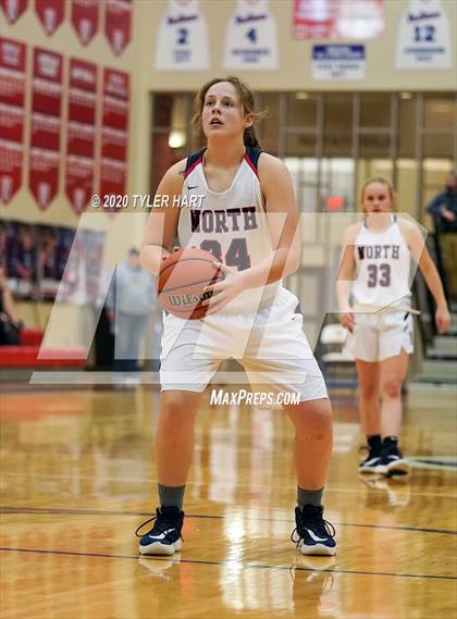 Thumbnail 3 in Avon vs. Terre Haute North Vigo (IHSAA 4A First Round Playoff) photogallery.