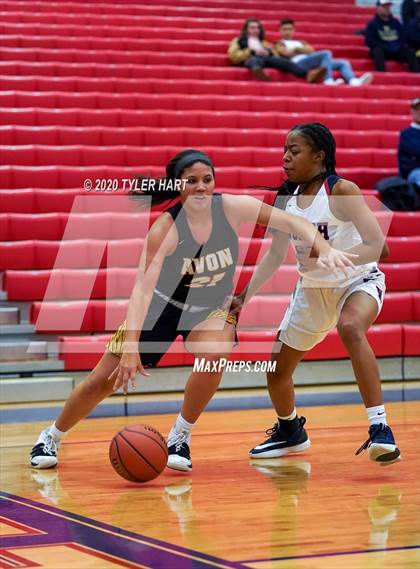 Thumbnail 2 in Avon vs. Terre Haute North Vigo (IHSAA 4A First Round Playoff) photogallery.