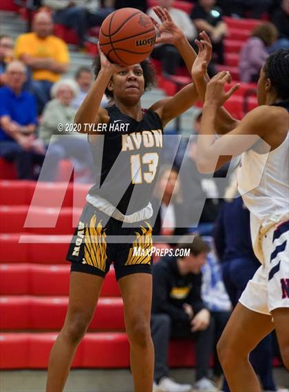 Thumbnail 2 in Avon vs. Terre Haute North Vigo (IHSAA 4A First Round Playoff) photogallery.