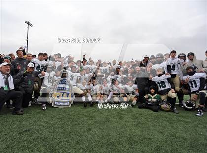 Thumbnail 2 in Belle Vernon vs. Northwestern Lehigh (PIAA 3A Championship) photogallery.