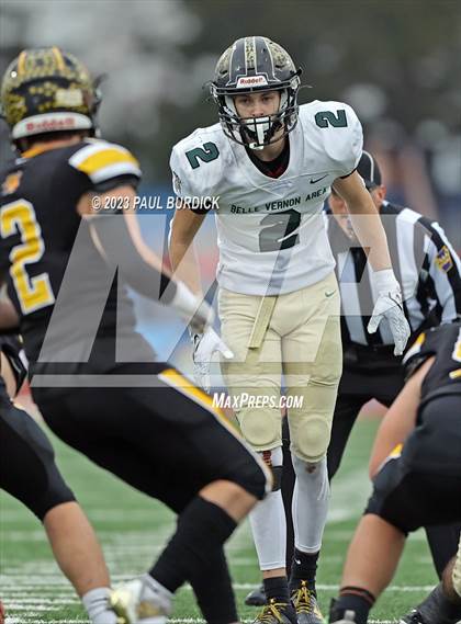 Thumbnail 2 in Belle Vernon vs. Northwestern Lehigh (PIAA 3A Championship) photogallery.