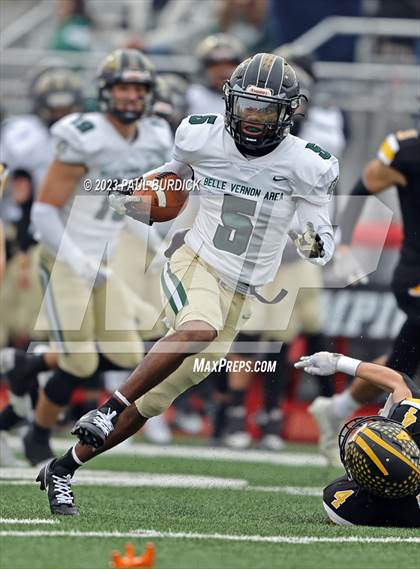 Thumbnail 3 in Belle Vernon vs. Northwestern Lehigh (PIAA 3A Championship) photogallery.