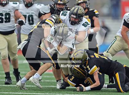 Thumbnail 2 in Belle Vernon vs. Northwestern Lehigh (PIAA 3A Championship) photogallery.