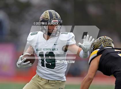 Thumbnail 2 in Belle Vernon vs. Northwestern Lehigh (PIAA 3A Championship) photogallery.