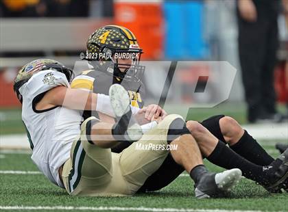 Thumbnail 3 in Belle Vernon vs. Northwestern Lehigh (PIAA 3A Championship) photogallery.
