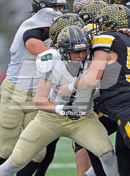 Thumbnail 3 in Belle Vernon vs. Northwestern Lehigh (PIAA 3A Championship) photogallery.