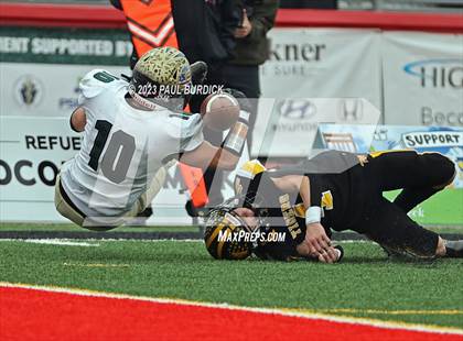 Thumbnail 2 in Belle Vernon vs. Northwestern Lehigh (PIAA 3A Championship) photogallery.