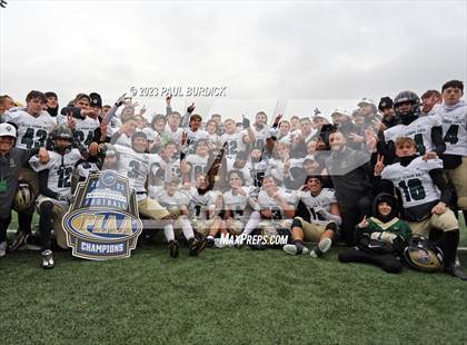Thumbnail 1 in Belle Vernon vs. Northwestern Lehigh (PIAA 3A Championship) photogallery.