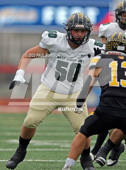 Thumbnail 3 in Belle Vernon vs. Northwestern Lehigh (PIAA 3A Championship) photogallery.