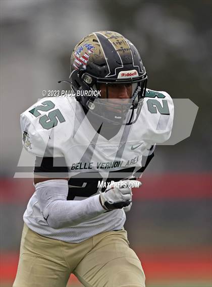 Thumbnail 1 in Belle Vernon vs. Northwestern Lehigh (PIAA 3A Championship) photogallery.
