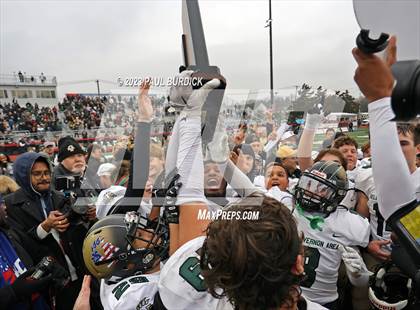 Thumbnail 2 in Belle Vernon vs. Northwestern Lehigh (PIAA 3A Championship) photogallery.