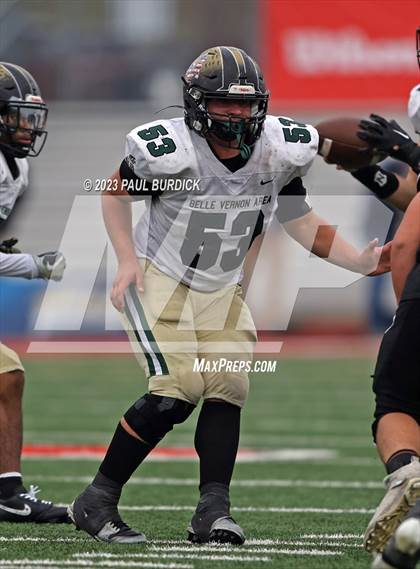Thumbnail 3 in Belle Vernon vs. Northwestern Lehigh (PIAA 3A Championship) photogallery.