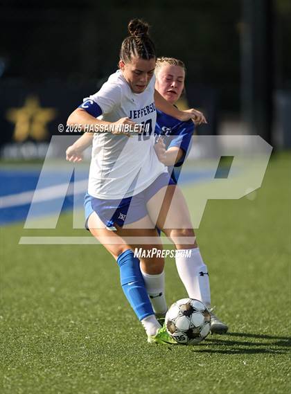 Thumbnail 2 in Oconee County vs. Jefferson (GHSA 3A STATE FINAL) photogallery.