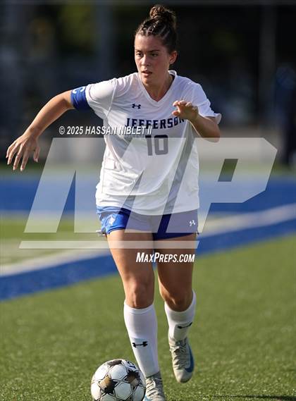 Thumbnail 1 in Oconee County vs. Jefferson (GHSA 3A STATE FINAL) photogallery.