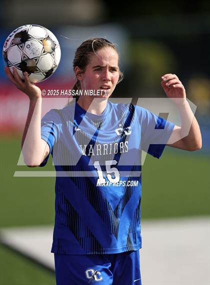 Thumbnail 3 in Oconee County vs. Jefferson (GHSA 3A STATE FINAL) photogallery.