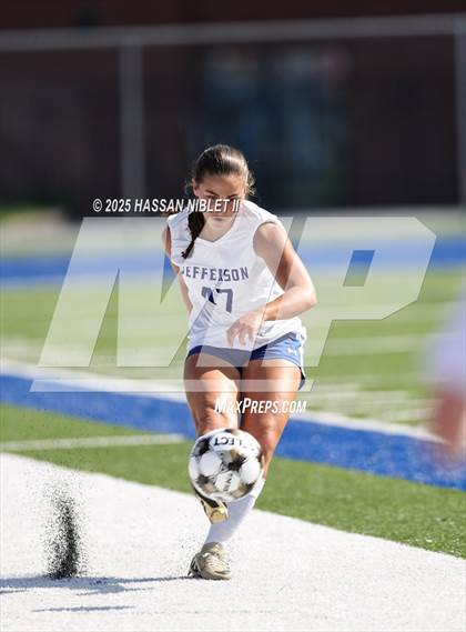 Thumbnail 2 in Oconee County vs. Jefferson (GHSA 3A STATE FINAL) photogallery.