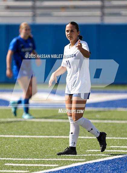 Thumbnail 2 in Oconee County vs. Jefferson (GHSA 3A STATE FINAL) photogallery.