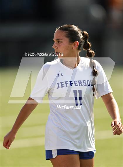 Thumbnail 2 in Oconee County vs. Jefferson (GHSA 3A STATE FINAL) photogallery.