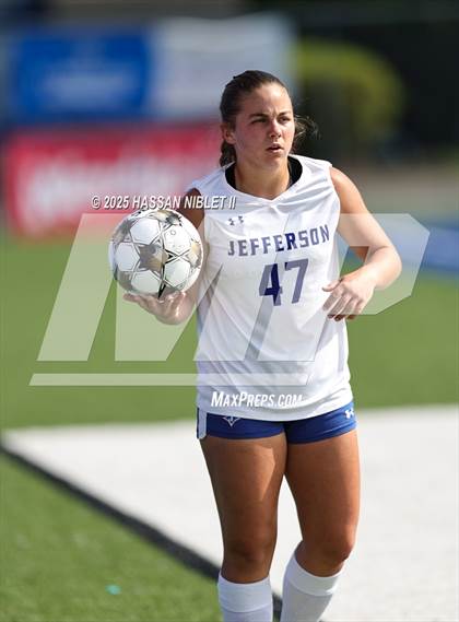 Thumbnail 2 in Oconee County vs. Jefferson (GHSA 3A STATE FINAL) photogallery.