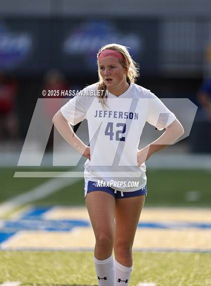 Thumbnail 2 in Oconee County vs. Jefferson (GHSA 3A STATE FINAL) photogallery.