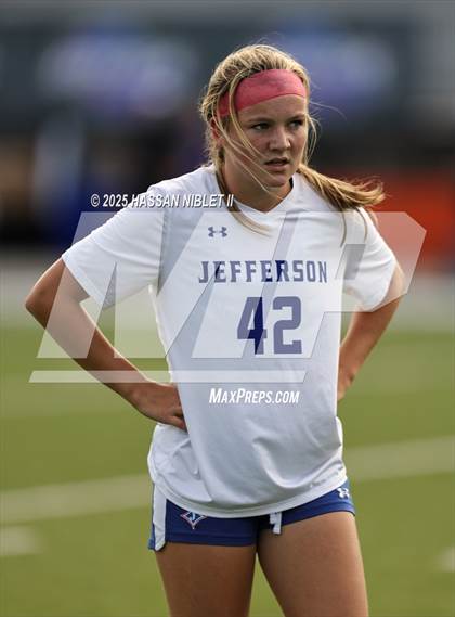 Thumbnail 3 in Oconee County vs. Jefferson (GHSA 3A STATE FINAL) photogallery.