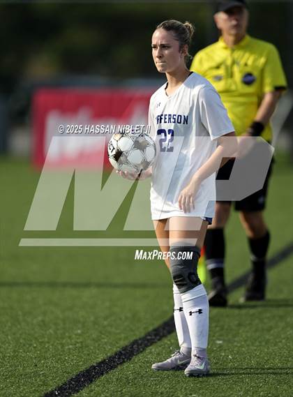 Thumbnail 3 in Oconee County vs. Jefferson (GHSA 3A STATE FINAL) photogallery.