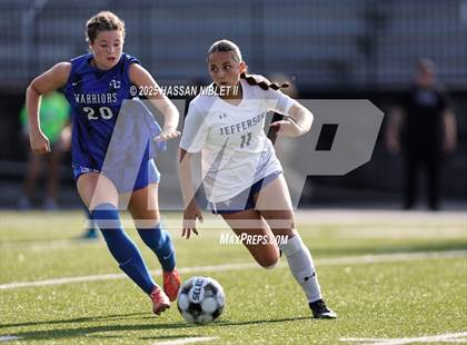 Thumbnail 3 in Oconee County vs. Jefferson (GHSA 3A STATE FINAL) photogallery.
