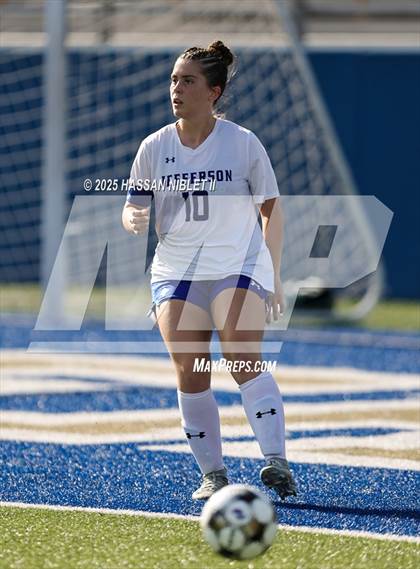 Thumbnail 2 in Oconee County vs. Jefferson (GHSA 3A STATE FINAL) photogallery.