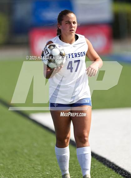 Thumbnail 1 in Oconee County vs. Jefferson (GHSA 3A STATE FINAL) photogallery.