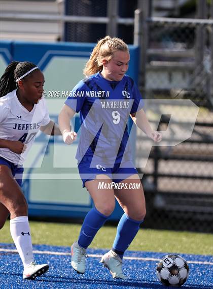 Thumbnail 3 in Oconee County vs. Jefferson (GHSA 3A STATE FINAL) photogallery.