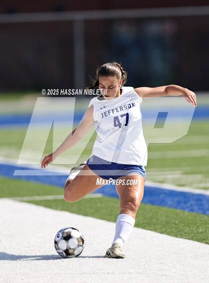 Thumbnail 3 in Oconee County vs. Jefferson (GHSA 3A STATE FINAL) photogallery.