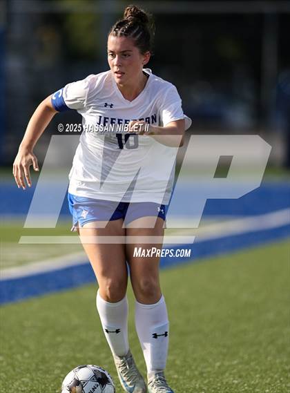 Thumbnail 3 in Oconee County vs. Jefferson (GHSA 3A STATE FINAL) photogallery.