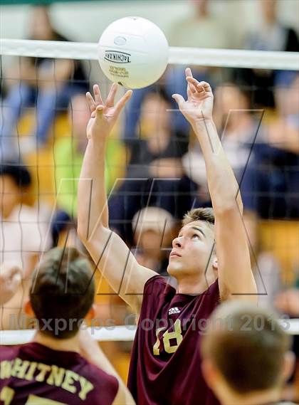 Thumbnail 1 in Vista del Lago vs. Whitney (CIF SJS D2 Final) photogallery.