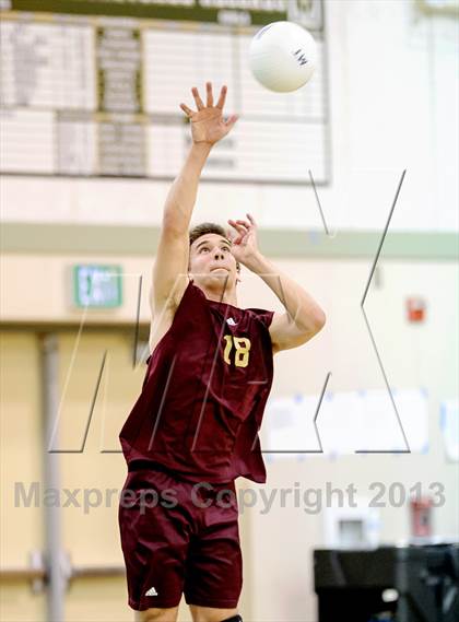 Thumbnail 2 in Vista del Lago vs. Whitney (CIF SJS D2 Final) photogallery.