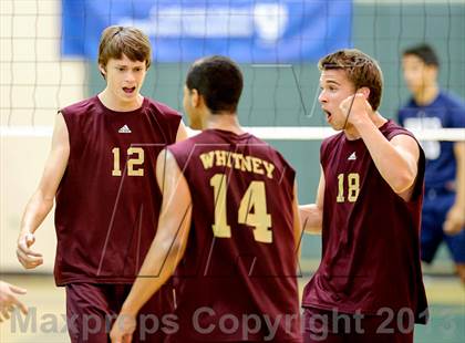 Thumbnail 3 in Vista del Lago vs. Whitney (CIF SJS D2 Final) photogallery.