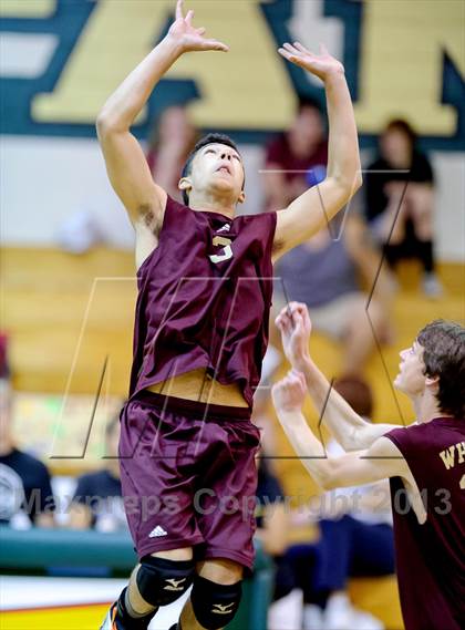 Thumbnail 3 in Vista del Lago vs. Whitney (CIF SJS D2 Final) photogallery.