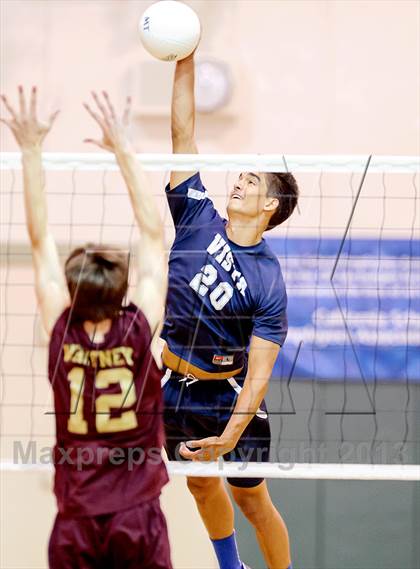 Thumbnail 1 in Vista del Lago vs. Whitney (CIF SJS D2 Final) photogallery.