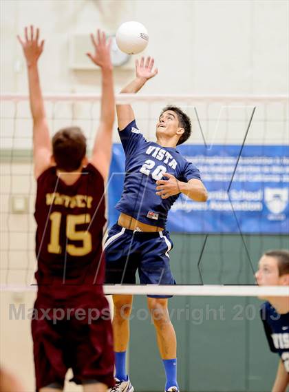 Thumbnail 1 in Vista del Lago vs. Whitney (CIF SJS D2 Final) photogallery.